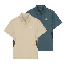 네파 여성 여름 아이스테크쉘 메쉬 저지 반팔 카라폴로티셔츠 7L45233 UVK833 AAK731