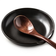 Miamolo 주방 카운터용 세라믹 스푼 받침대 스토브 탑용 주방 스푼 홀더 국자 집게 주걱용 드립 트레이가 있는 조리기구 받침대 식기 세척기 사용 가능 라이트 그레이, 1개