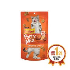 프리스키 고양이 파티믹스 간식, 오리지날, 60g, 2개