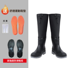 成人防水褲 路亞下水褲 高強度防滑鞋底