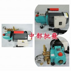 陸雄 LS-1105 手提式動力噴霧機 50Kg高壓清洗機, 1個, 機子+
