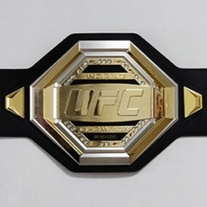 UFC 벨트 복싱 체육관 격투기 기념품 골드 우승 챔피언 코스프레 소품 장식품, UFC 벨트 골드, 1개
