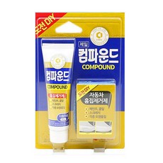 제일 컴파운드 자동차흠집제거제, 65g, 1개