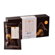 힘가네 차가버섯차 상황버섯차 노루궁뎅이 진액 암 흑 극복, 30개, 100ml