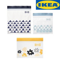 러블리마켓 지퍼백 중형 + 소형, 1세트, 120개, 혼합 크기