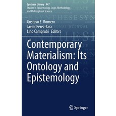 (영문도서) Contemporary Materialism: Its Ontology and Epistemology Hardcover, Springer, English, 9783030894870