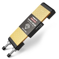 솜씨코이 다이아몬드 양면 숫돌 400방 1000방 칼갈이 받침대 세트, 1개