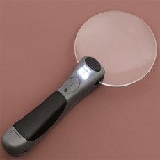 권사장 돋보기 2.5배율 독서확대경