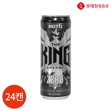 CL 롯데칠성 핫식스 더킹제로, 24개, 355ml