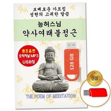 예불 (지엠엔터)USB_능허스님-약.사여래불정근 79000EA 1EA, 본상품