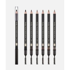 미샤 스머지프루프 우드 브로우 6종 택1, 브라운_M5795