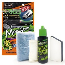 Prostaff 魔獸 車身鱗狀頑垢強力去除劑 S206，輕鬆去除水垢，恢復車漆光澤, 1個