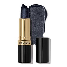 레브론 RevlON 온 립스틱 슈퍼 러스트러스 부드럽고 풍성한 입술 크리미 포뮬러 촉촉한 느낌 리얼 레드 (006) 4.3g(0.15온스), 043 미드나잇 미스터리