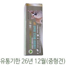 필루 네츄럴 스팟온 골드 진드기 제거용품 중형견, 단일, 1.5ml, 1개