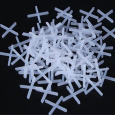 십자 쿠사비 타일 스페이스 1.5mm 100개입 줄눈 간격제 타일핀, 1개