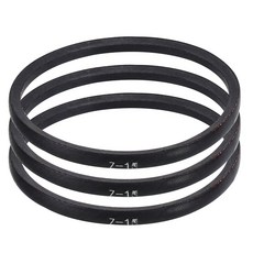 HARFINGTON 3피스 Z-57 Z 타입 V-벨트 1450mm/57.1인치 내부 길이 x 0.37cm 너비 x 0.25인치 높이 Z 타입 폐쇄 루프 고무 변속기 벨트, Z-20-1/2, 1