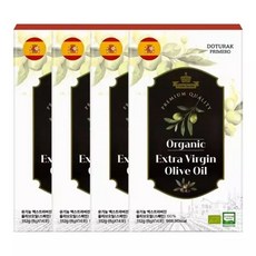 도투락 프리메로 엑스트라버진 올리브오일 올리브유 8gX14포X4박스, 8g, 4박스