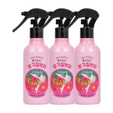 온더바디 코튼풋 발각질벗자 풋필링스프레이 240ml 3개, 1