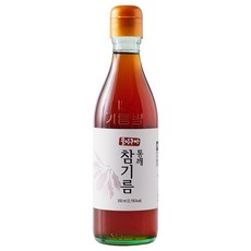 꿀이구마 저온압착 통참깨 참기름 100%, 1개, 350ml