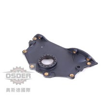 奧斯德 022103151D 福斯 奧迪 EOS GOLF BORA A3 曲軸前油封 含固定座 鋁合金 德國原廠, 1個, 副廠全新品