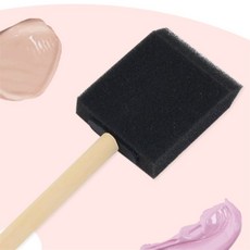 땡큐 스폰지 붓 5cm 페인트붓 도장 롤러페인트 페인트부자재