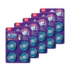 이지오프뱅 청크린 4in1 4입, 160g, 5개