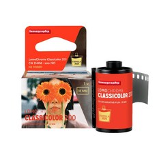 Lomography LomoChrome Classicolor 200 彩色負片 35mm 底片, 1個
