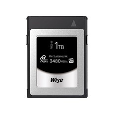 【大員視務所】Wise CFexpress 4.0 PRO Mk-III Type-B 高速記憶卡 1TB 系列最高速, 1個