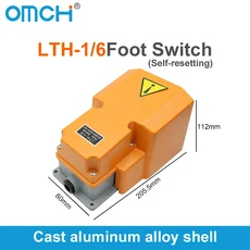 누오다 풋 스위치 TFS201 LT4 페달 케이블 EKW 5A B 기계 제어, LTH-1-6