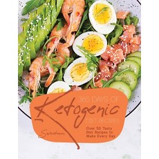 (영문도서) 365 Days of Ketogenic Diet Recipes: Over 50 Tasty Diet Recipes to Make Every Day Paperback, Maurizio Bertan, English, 9781803341156
