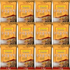 대호식품 프리미엄 오곡 율무차, 1kg, 1개입, 12개