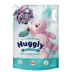 허글리 초고농축 섬유유연제 미스틱퍼퓸 리필, 1개, 2.5L 1개, 2.5L