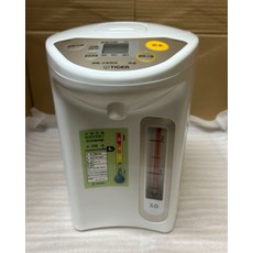 TIGER虎牌 3.0L液晶省電微電腦電熱水瓶 PDR-S30R，大容量液晶顯示，節能省電安全保護, PDR-S30R