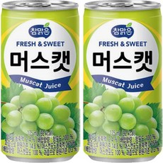 참맑은 머스캣 175ml x 60캔 30캔x2박스, 상세설명 참조