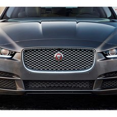 圓夢工廠 Jaguar XE X760 2016 on 超質感 改裝水箱罩 全鍍鉻霸氣亮銀款, 1個