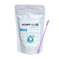해미랩 수의사가만든 햄스터이유식 H-GI 스푼증정, 100g, 1개