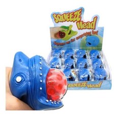 말랑이장난감 스퀴즈상어 완구 주물럭 장난감 말랑이