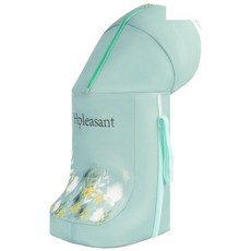 小火山足浴丸 泡腳舒緩疲勞 多彩趣味 天然成分 安全呵護, 清新抹茶色, 1個