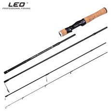 四節便攜馬口路亞竿，輕巧耐用，靈敏度高，適用於溪流、湖泊等各種釣場，讓您隨時享受釣魚樂趣, ZT-四節路亞竿-直柄180cm