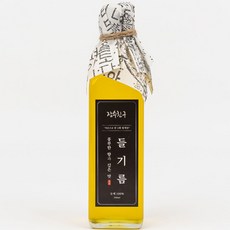 저온압착 살짝 볶은 건강 들기름 통들깨 100% 장수친구, 1개, 300ml