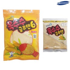 경원산업 옥수수글루텐6, 330g, 1개