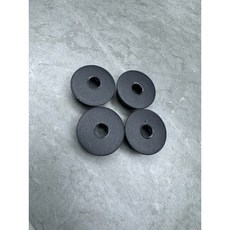 後照鏡孔防水塞，塑膠塞可鎖螺絲，通用型後照鏡塞子, 1個, 白鐵螺絲M10正正一對