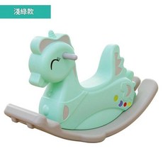 寶寶平衡搖搖馬玩具 綠色, 1個