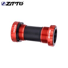 ZTTO 자전거 T47 하단 브래킷 24 크랭크 셋 Dub 30mm 밀폐형 베어링 스레드 68 쉘 28.99mm 스플라인 축 MTB