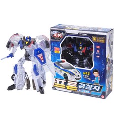 [초이락] 헬로카봇 프론 경찰차 올스타, 단품, 1개