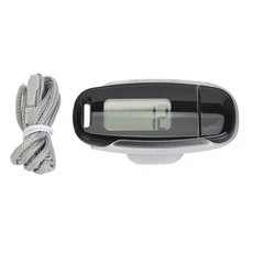 보수계 단계 카운터 대형 LCD 화면 USB 충전식 정확한 휴대용 경량 보수계 여성용 남성용 어린이