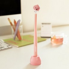 카카오 피규어 아슬펜 스탠드 고정식 볼펜, 1개, 어피치