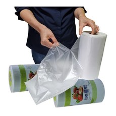 크린롤백 업소용 롤백 롤팩 3kg 위생팩 대용량 비닐 봉투 봉지, 1개, 1개, 대(L)