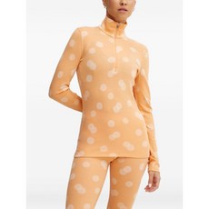 아이스브레이커 지퍼 넥 스키 탑