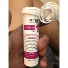 邦邦水族 高濃縮活性硝化菌錠 (1罐50錠), 1個, 1罐